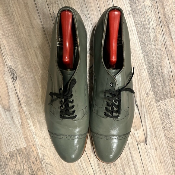 Vintage Stacy Adam’s dress men’s shoes main image 6